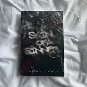 Skin of a Sinner by Avina St. Graves